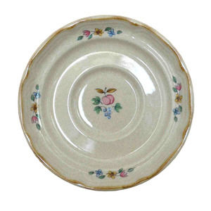 Set 5 International Heartland Stoneware Dessert Bread Plates 6.25" Made in Japan